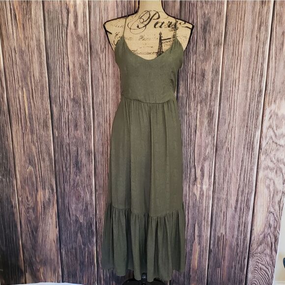 Vero Moda Pleated Slip Dress, Women's Size M - Picture 1 of 16